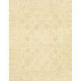 thumbnail image 1 of Ahgly Company Indoor Rectangle Abstract Sun Yellow Oriental Area Rugs, 4' x 6', 1 of 6