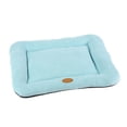 thumbnail image 1 of Indestructible Chew Proof Crate Bed Mat Washable Pet Pad With Hidden Zipper Non Bottom For Cozy Sleeping, 1 of 4