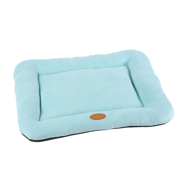 Indestructible Chew Proof Crate Bed Mat Washable Pet Pad With Hidden Zipper Non Bottom For Cozy Sleeping
