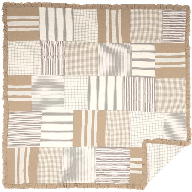 Grace Courtepointe Grand 90l X 90h