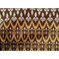 thumbnail image 4 of oneOone Cotton Cambric Fabric Damask & Chevron Ikat Print Fabric BTY 56 Inch Wide, 4 of 4