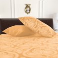 thumbnail image 3 of Lux Decor Collection Bed Sheets - 4 Piece Twin XL Sheets - 1800 Thread Count Brushed Microfiber Sheets, 3 of 5