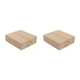 thumbnail image 3 of Maytalsory Foldable Sheet Organizer Sheets Wrinkle-free And -free Protective Storage Closet Organizer Khaki 2Set, 3 of 6