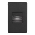 thumbnail image 1 of Dainolite DLEDW-234-BK Black LED Step/Wall Light, 1 of 1