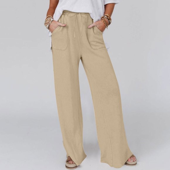 Bigersell Tall Jeans for Women Cropped Jeans Summer Ladies Jeans Trendy Fall 2023 Cropped Flare Denim Pants Ripped Straight Leg Jeans Female Loose Mid Waist Long Pants Style J-58 Khaki 3XL