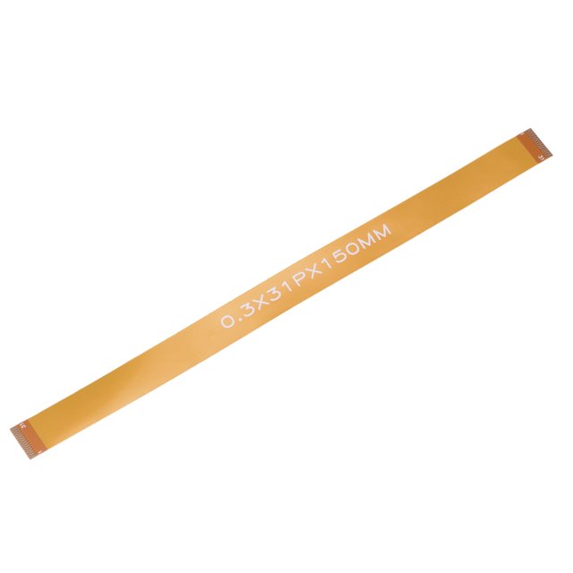 Unique Bargains FFC FPC Cable 0.3mm Pitch 31 Pin 150mm Flexible Flat Ribbon Cable for LCD Screen