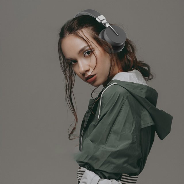 Haut-parleurs Bluetooth Sans Fil, Écouteurs Sans Fil Bluetooth, Casque à Réduction de Bruit pour Jeux, Écoute Sans Fil Bluetooth, Écouteurs Sans Fil Bluetooth