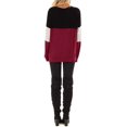 thumbnail image 2 of Tuniques à Manches Longues pour Femmes Sweat-Shirt Coupe Ample, 2 of 6
