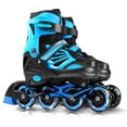 thumbnail image 2 of Patins à Roues Alignées Réglables Lumineux avec Roues vers le Haut pour Filles et Garçons Adolescents Patins à Roues Alignées, 2 of 7