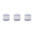 thumbnail image 2 of bedienty Knitting Thread Cotton Crochet Yarn Embroidery Clothes Sweater Weave Line DIY light grey 3Set, 2 of 6