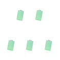 thumbnail image 1 of crativent Slim PVC Transparent IC Card Bus Card Credit Card Bus Card Credit Card Cover Case Holder Without Rope 5 5Set, 1 of 4