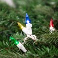 thumbnail image 3 of Northlight Mini Lumières de Noël LED - Multicolore - Fil Blanc 33 Pieds - 100ct, 3 of 6