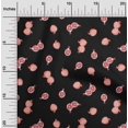 thumbnail image 1 of oneOone Viscose Jersey Fabric Pomegranate Fruit Print Fabric BTY 60 Inch Wide, 1 of 4