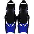 thumbnail image 1 of Palmes de natation Body Glove Crossfin de voyage taille unique adulte légères à lame courte, 1 of 4