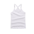 thumbnail image 1 of Girls Dance Tank Top Racerback Crop Top for Active Toddlers for Gymnastics Ballet & Sports Activities, 1 of 3