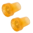 thumbnail image 4 of Crutch Covers Pads, Protection Effect Crutch Feet Covers Wear Resistant Round Foot Design  For Outdoor For Canes For Indoor Orange, 4 of 8