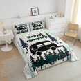 thumbnail image 4 of Erosebridal Camping Car Bedding Full Comforter Set, Camper Down Comforter, Rustic Farmhouse Decor, Breathable 3pcs, 4 of 7