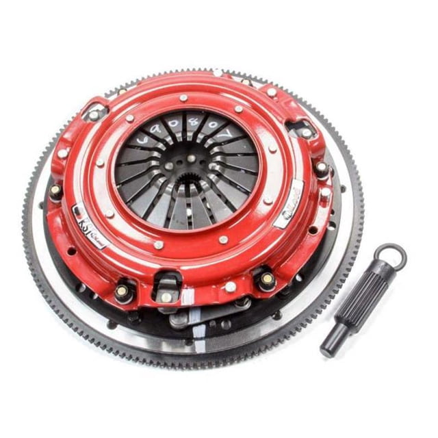 McLeod 6908-07 RST Clutch Kit Twin Disc 9.68 in. dia. 1.12 x 26 in. Spline - Rigid Hub