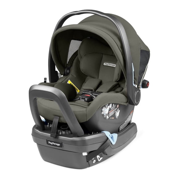 Peg Perego Primo Viaggio 4/35 Nido K Siège d'Auto pour Bébé avec Base - Métal