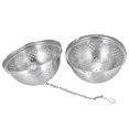 thumbnail image 3 of Tea Filter, Multifunctional Wire Mesh Design Can Easily Separate The Material From The Liquid Leaf Strainer Safe  For Family For Studio For Travel For Home L, 3 of 8