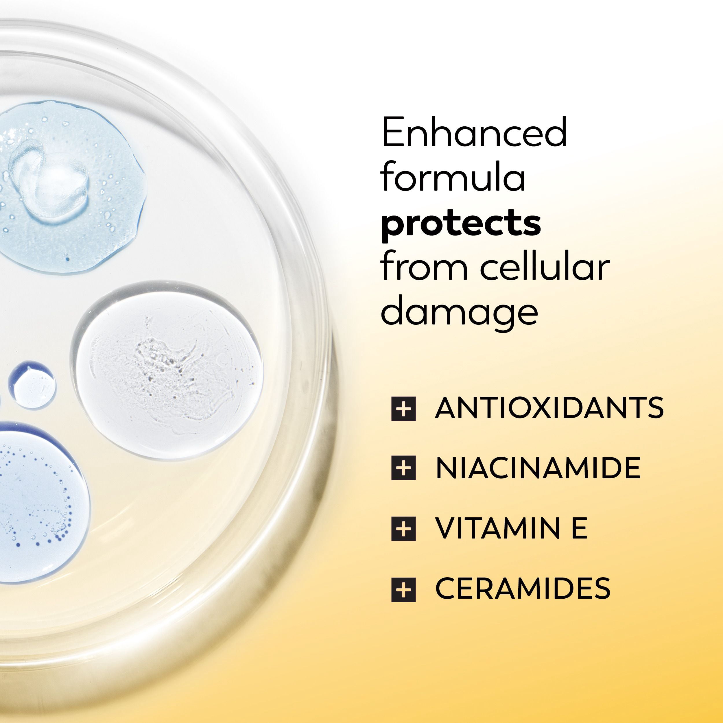 Hydratant Pour Le Visage Olay Complet+ avec Fps 40, Sans Parfum Pour La Peau Sensible, Protection Solaire À Large Spectre – Sans Traces Blanche, Nourrit La Barrière D’Hydratation – Céramides, 177 mL