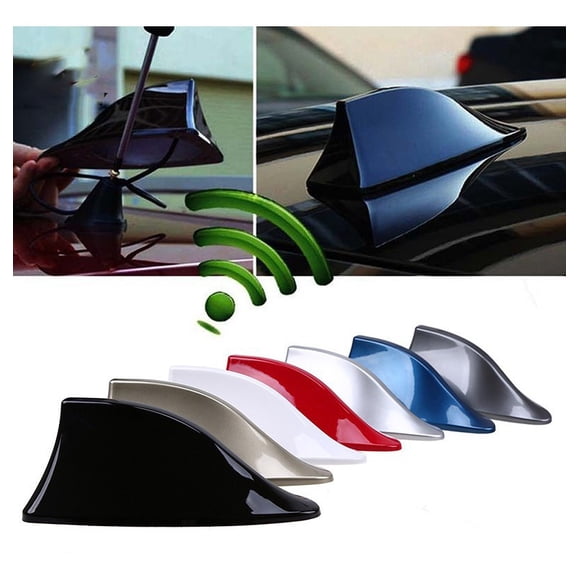 Shark Fin Antenna - Universal Radio FM/AM Stereo Signal