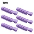 thumbnail image 2 of 6Pcs Volumizing Hair Root Clip Roller Wave Fluffy Hair Clip Hair Root Curler Fluffy Hairstyling Clip Tool, 2 of 8