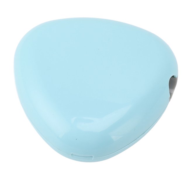 Portable Rechargeable Toothbrush Cleaner Holder Travel Home Toothbrush Sanitizer Case with High Power Cleaning Lamp, Mini Design for Business Trips, Traveling, Camping, Home