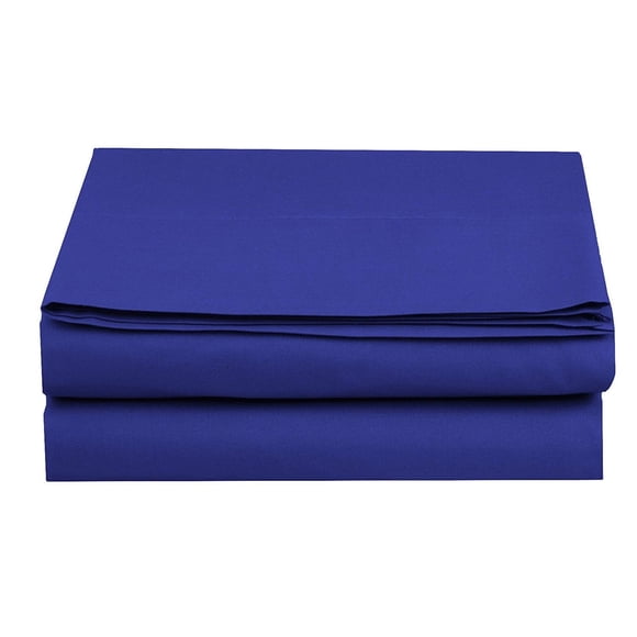 Mocassi 18" - 21" Extra Deep Pocket Fitted Sheet, Fits High Profile Mattresses with Toppers, Premium, California King Size, Royal Blue