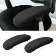 thumbnail image 2 of Elastic Chair Armrest Covers Office Desk Chair Pads Elbow Arm Rest Protector 25-33cm, 2 of 7