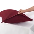 thumbnail image 4 of Unique Bargains Pillowcases Soft 1800 Microfiber Pillow Shams No Zipper, 4 of 9