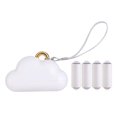 thumbnail image 2 of Mini Reusable Lint Roller Set with 1 Washable Roller & 120 Sticky Sheets - Washable Pet Hair Remover & Travel Lint Brush for Clothes Fuzz Pet Hair(White), 2 of 9