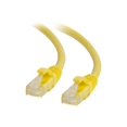 thumbnail image 1 of C2G 3ft Cat6a Snagless Unshielded (UTP) Network Patch Ethernet Cable - Yellow - Patch cable - RJ-45 (M) to RJ-45 (M) - 3 ft - UTP - CAT 6a - molded, snagless, stranded - yellow, 1 of 5