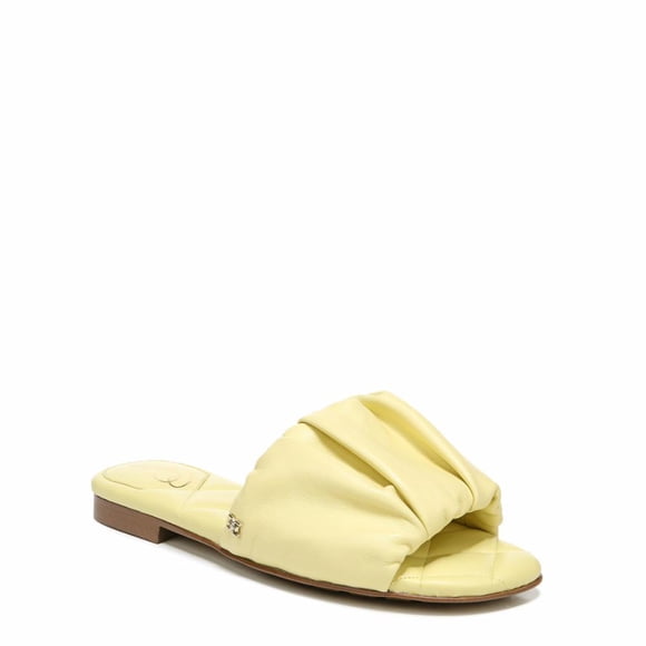 Sam Edelman BRIAR CANARY YELLOW/SEVILLE NAPPA LE SANDAL