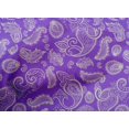 thumbnail image 5 of oneOone Cotton Cambric Medium Purple Fabric Block Sewing Craft Projects Fabric Prints By Yard 56 Inch Wide-ZU, 5 of 5