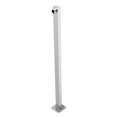 thumbnail image 5 of 60cm Stainless Steel Construction Wall Mounted Shower Extension Arm Bathroom Attachment, 5 of 5