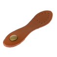 thumbnail image 3 of jifeng 5 Ensembles Boucles en Cuir Marron pour Sac à Main Boutons de Rappel pour Bricolage, 3 of 9