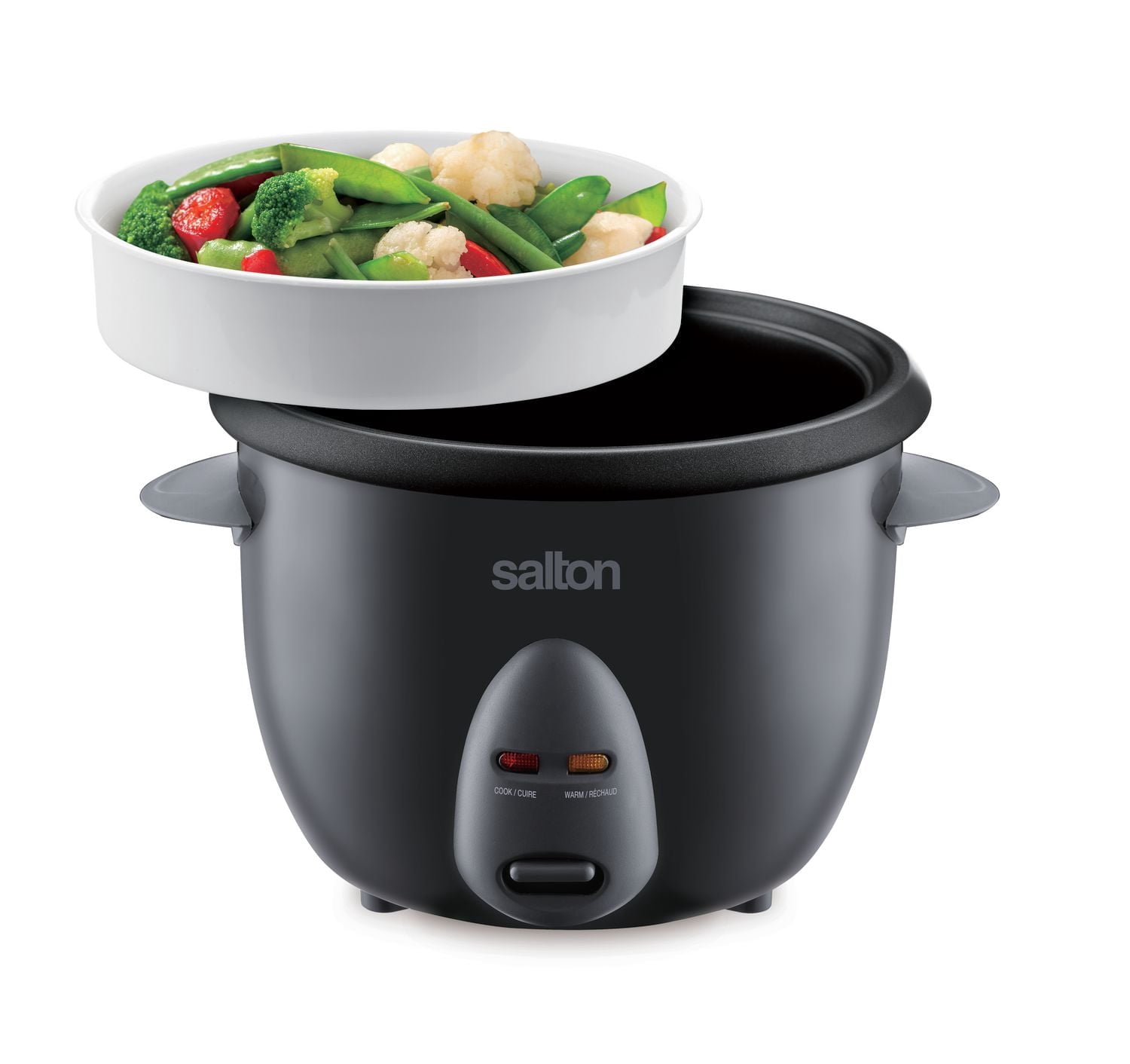 Salton Automatic Rice Cooker & Steamer 10 Cup RC2096