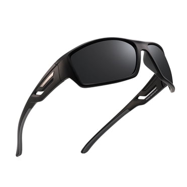 PUKCLAR Sports Polarized Sunglasses for Men Women Unbreakable Frame Sunglasses