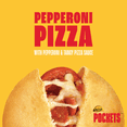thumbnail image 4 of McCain® Pizza Pockets® Pepperoni, Made in Canada from domestic and imported ingredients, 12 x 100g, 4 of 9