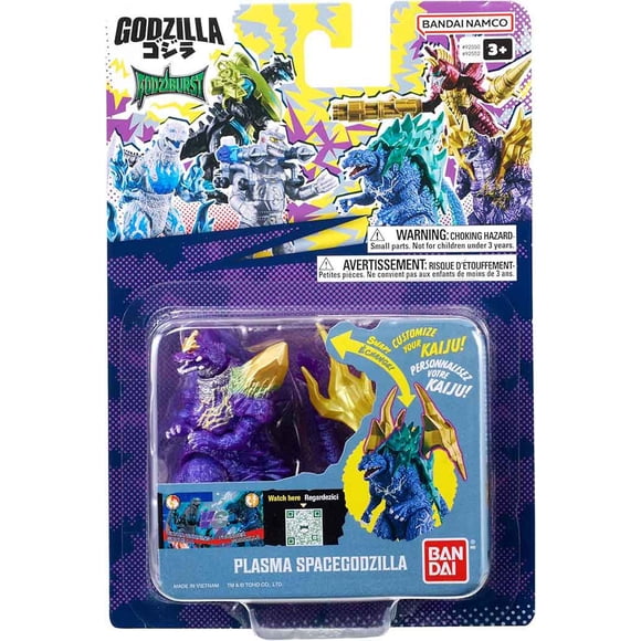 Godzilla Bandai Namco 3.75 Inch Action Figure Godziburst - Plasma SpaceGodzilla