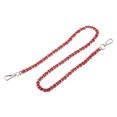 thumbnail image 1 of Unique Bargains Purse Chain Strap, 24' Purse Strap Shoulder Bag Replacement Strap, Red&Silver, 1 of 6
