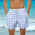 thumbnail image 2 of Birdeem Mens Summer Loose Beach Shorts Pocket Swimming Pants, 2 of 12