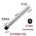 thumbnail image 1 of Rooha Enhanced Performance C81012162025mm Er8111620A Straight Shank Extension Rod C10-ER8A, 1 of 9