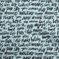 thumbnail image 1 of oneOone Viscose Chiffon Light Blue Fabric Text Sewing Craft Projects Fabric Prints By Yard 42 Inch Wide-5Z, 1 of 5