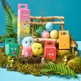 thumbnail image 3 of Decodeary Cat Toys Balls Interactive Plush Toy For Interactive Playtime Safe And Non-toxic Cat Interactive Toy yellow 1Set, 3 of 6