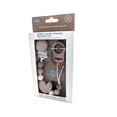 thumbnail image 2 of Attache-tétine Tiny Teethers Statement Strand – Cœur – Style et confort combinés, 2 of 4