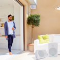 thumbnail image 5 of Pyle PDWR63 Système de Haut-Parleurs Imperméable Intérieur Extérieur 6.5 Pouces 350W, Blanc (2 Pack), 5 of 5