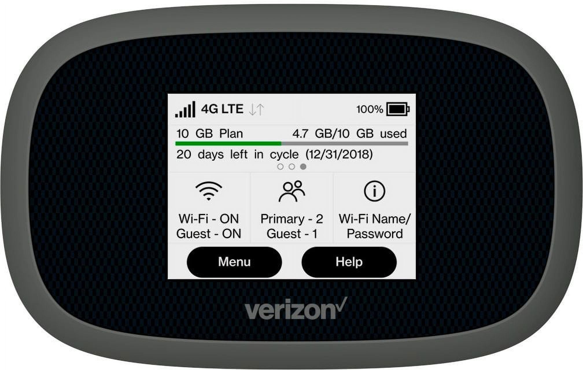 Verizon - Jetpack MiFi 8800L 4G LTE Mobile Hotspot