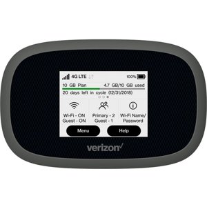 Verizon - Jetpack MiFi 8800L 4G LTE Point d'accès mobile
